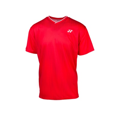 Yonex Sport T-shirt Crew Neck Club Team #21 red Men